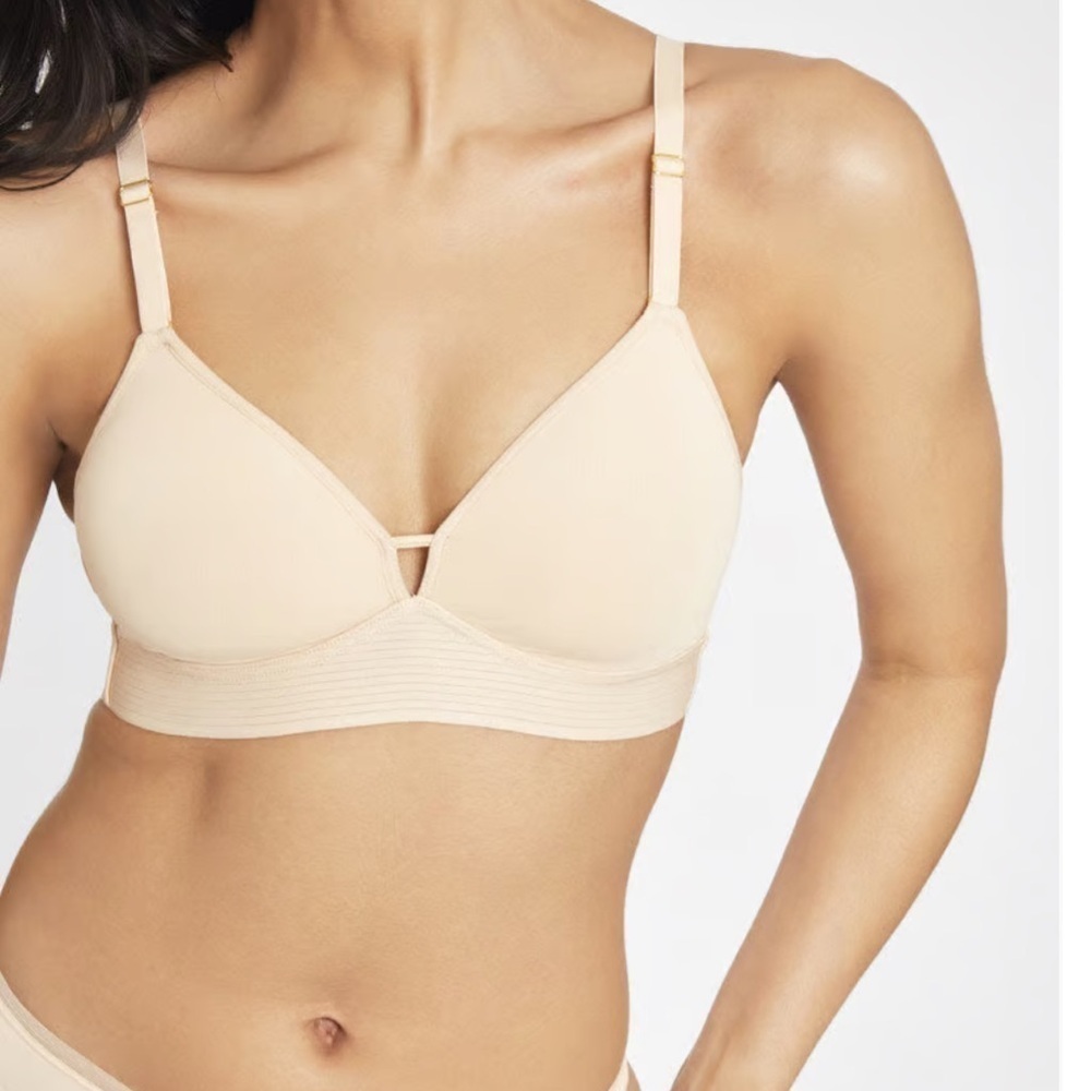 Lively The Spacer Bra Toasted Almond 36C NWT